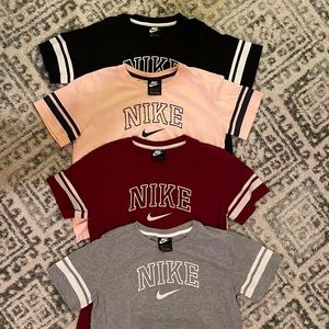 Bundle: 4 Nike Womens Varsity Shirts!!!